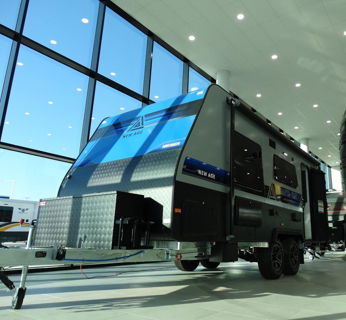 2025 New Age Caravans Manta Ray 18 Adventurer 2025 New Age Caravans Manta RAY 18 Adventurer for sale in Melbourne VIC