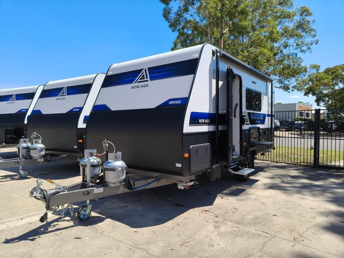 2025 New Age Caravans Manta Ray 15ft Escape 2025 New Age Caravans Manta RAY 15FT Escape for sale in Melbourne VIC
